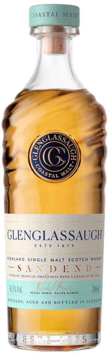 Bottle of the Sandend Glenglassaugh.